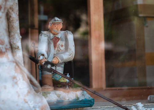 Fotografija 56 - Baldekin 2 i 3: Simbol šibenskog duha, spoj sporta, obrazovanja i sjećanja