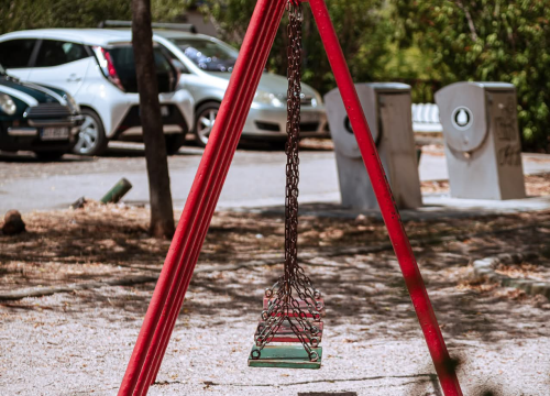 Fotografija 44 - Baldekin 2 i 3: Simbol šibenskog duha, spoj sporta, obrazovanja i sjećanja