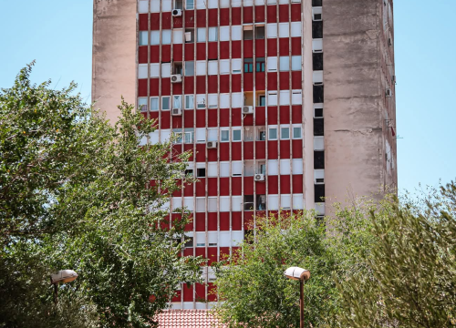 Fotografija 53 - Baldekin 2 i 3: Simbol šibenskog duha, spoj sporta, obrazovanja i sjećanja