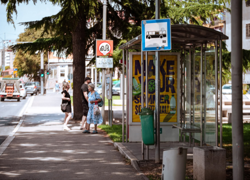 Fotografija 22 - Baldekin 2 i 3: Simbol šibenskog duha, spoj sporta, obrazovanja i sjećanja