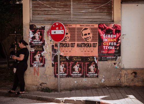 Fotografija 29 - Baldekin 2 i 3: Simbol šibenskog duha, spoj sporta, obrazovanja i sjećanja