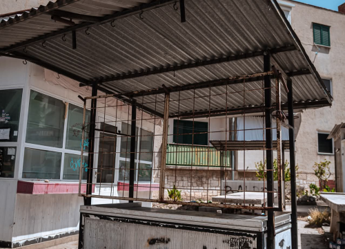 Fotografija 14 - Baldekin 2 i 3: Simbol šibenskog duha, spoj sporta, obrazovanja i sjećanja