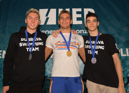 Plivačima Šibenika 6 medalja na Prvenstvu Hrvatske, uključujući dvije seniorske bronce