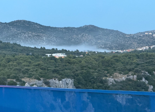 Fotografija 5 - Sinoćnji prizori iz Njivica otkrivaju razmjer problema života pod kamenolomom