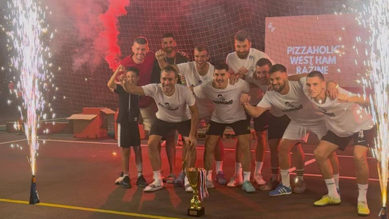 West Hamu Ražine i turnir na male branke u Bilicama, kod veterana najbolji Vibromilf, kod djece Ikone