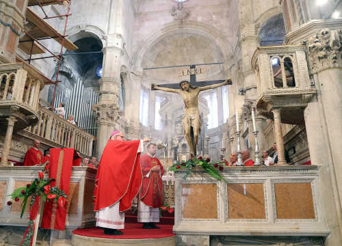 Fotografija 11 - Svečano proslavljena svetkovina sv. Jakova u Šibeniku