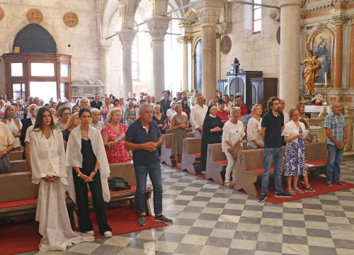 Svečano proslavljena svetkovina sv. Jakova u Šibeniku