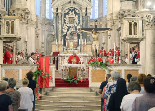 Fotografija 12 - Svečano proslavljena svetkovina sv. Jakova u Šibeniku
