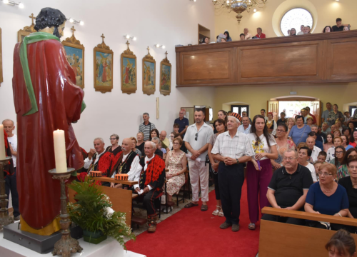 Fotografija 10 - Svečano proslavljen blagdan sv. Jakova u Mirloviću