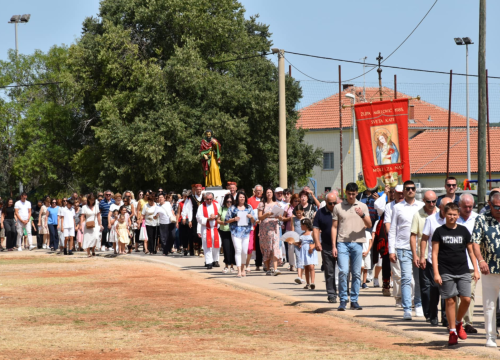 Fotografija 13 - Svečano proslavljen blagdan sv. Jakova u Mirloviću