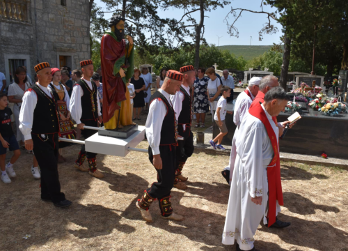 Fotografija 11 - Svečano proslavljen blagdan sv. Jakova u Mirloviću