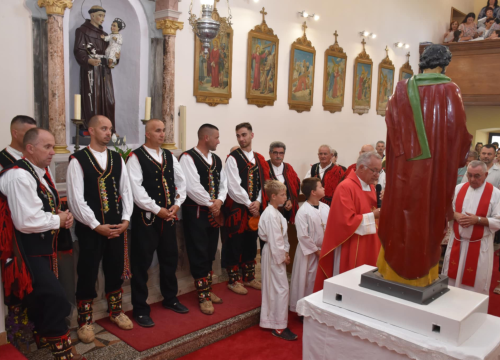 Fotografija 7 - Svečano proslavljen blagdan sv. Jakova u Mirloviću