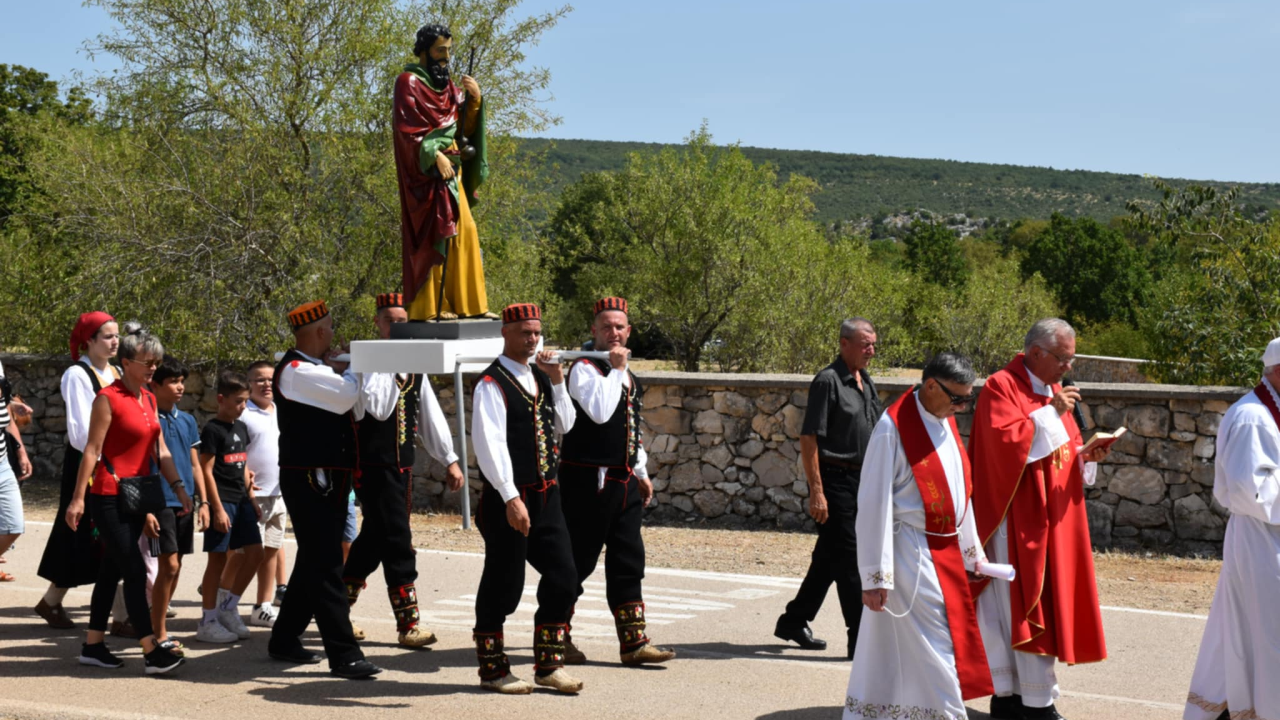 Svečano proslavljen blagdan sv. Jakova u Mirloviću