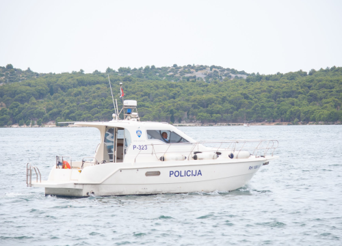 Kod Murtera potraga za dvojicom muškaraca, njihov gumenjak pronađen prazan