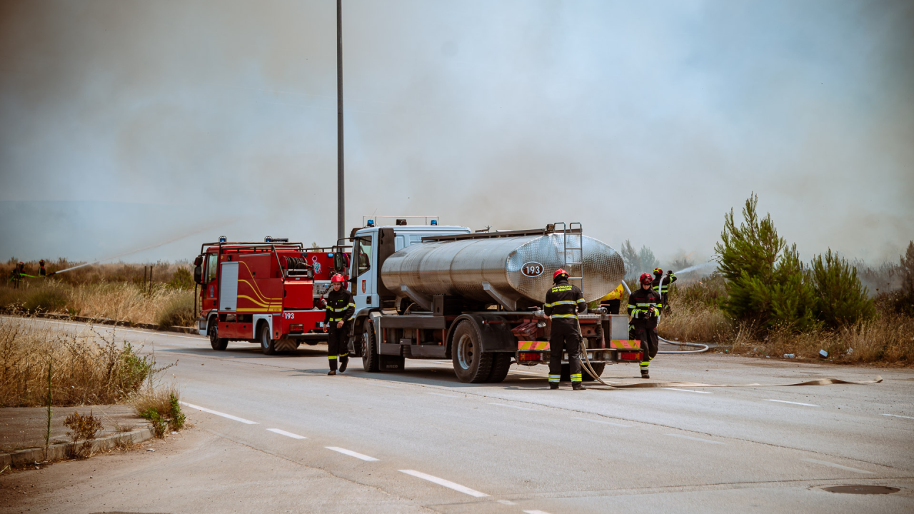 Ugašen požar kod Perkovića