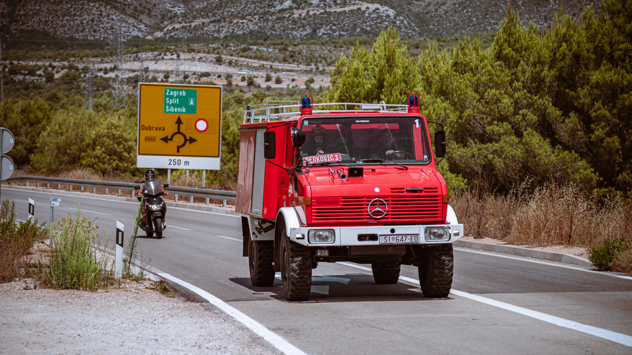Planuo požar kod Perkovića