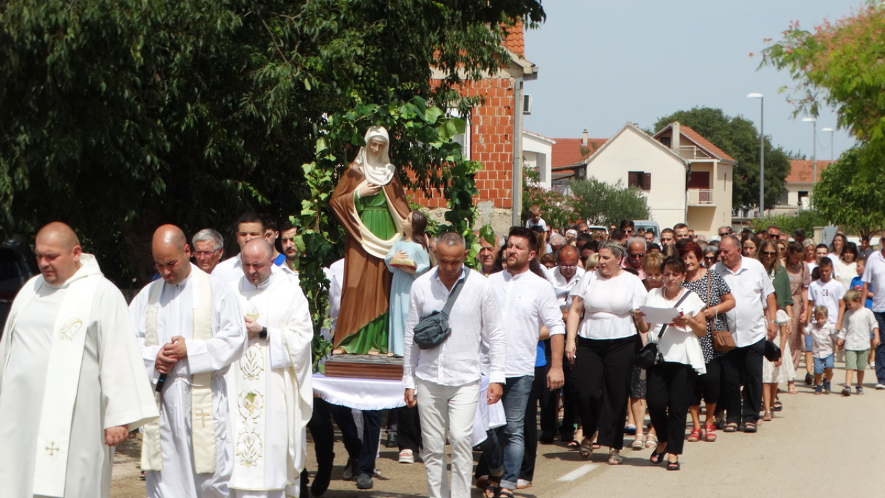 U Čistoj Velikoj proslavljena svetkovina zaštitnice župe svete Ane