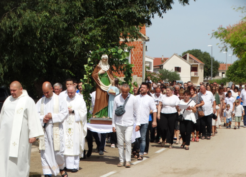 Fotografija 12 - U Čistoj Velikoj proslavljena svetkovina svete Ane