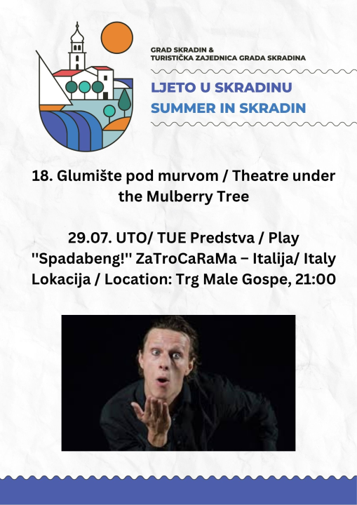 FOTO: Doživite ljeto u Skradinu: Bogat program ispunjen predstavama, zabavom i dalmatinskom pjesmom