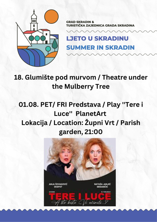 FOTO: Doživite ljeto u Skradinu: Bogat program ispunjen predstavama, zabavom i dalmatinskom pjesmom