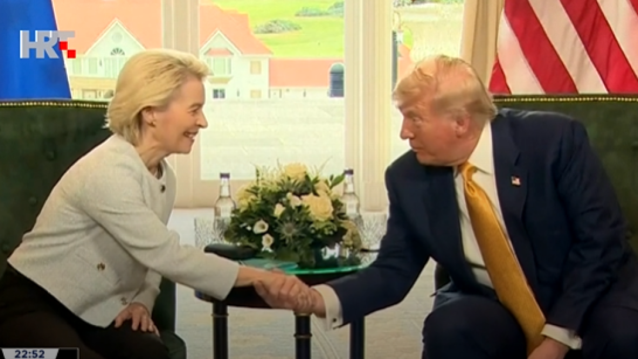 USA i EU se dogovorili o carinama, ovo su detalji sporazuma