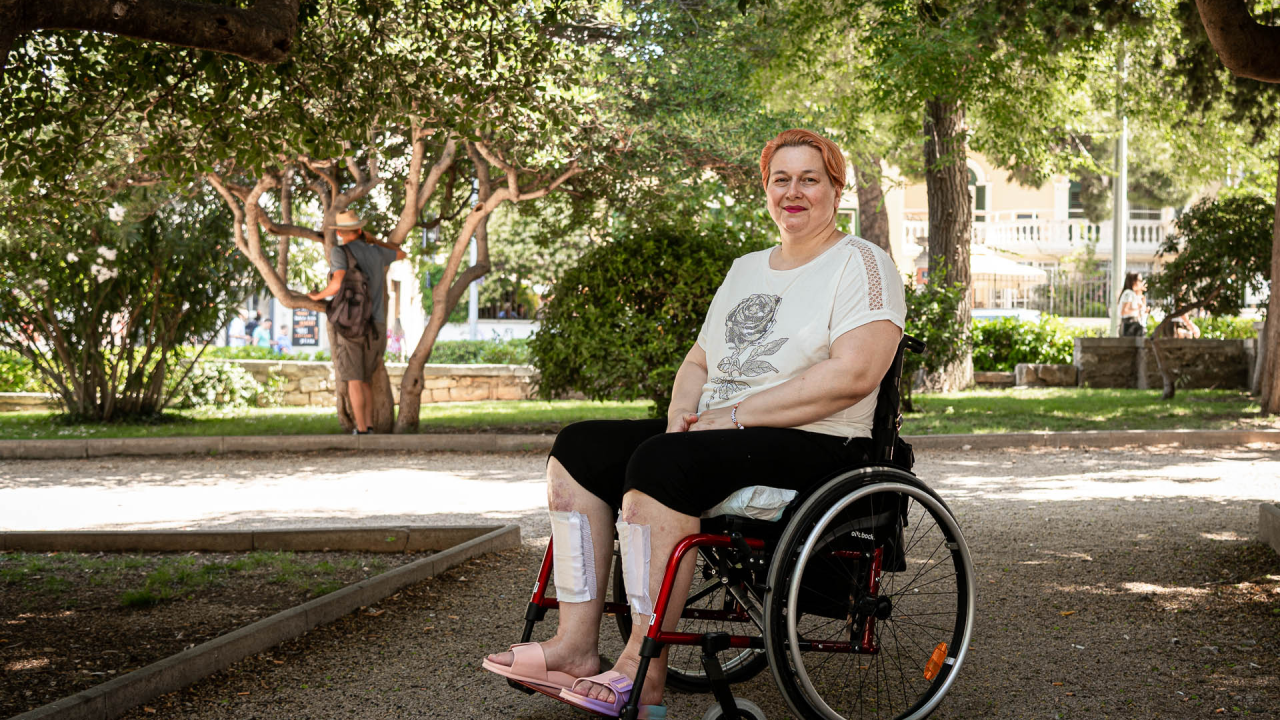 Šibenčanka Tomislava ostala je nepokretna nakon operacije kralježnice: ‘Jedina šansa da opet stanem na noge je jako skupa rehabilitacija’