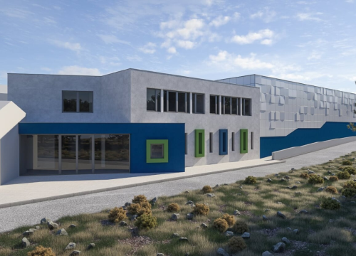 Fotografija 7 - OŠ Brodarica dobit će novu sportsku dvoranu i učionice