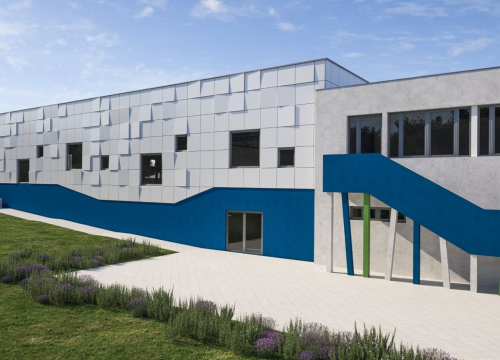 Fotografija 1 - OŠ Brodarica dobit će novu sportsku dvoranu i učionice