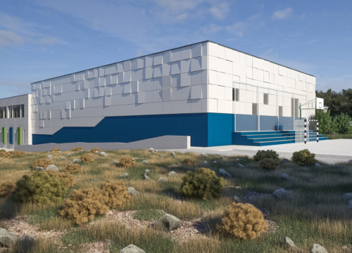 Fotografija 8 - OŠ Brodarica dobit će novu sportsku dvoranu i učionice