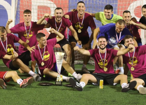 Nakon pobjede West Ham Pirovca na velikim brankama u Jezerima, stiže 'Martinela', turnir na male