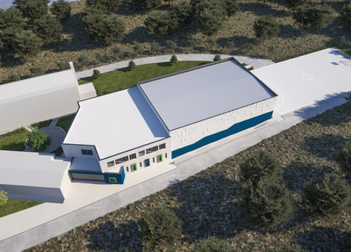 Fotografija 4 - OŠ Brodarica dobit će novu sportsku dvoranu i učionice