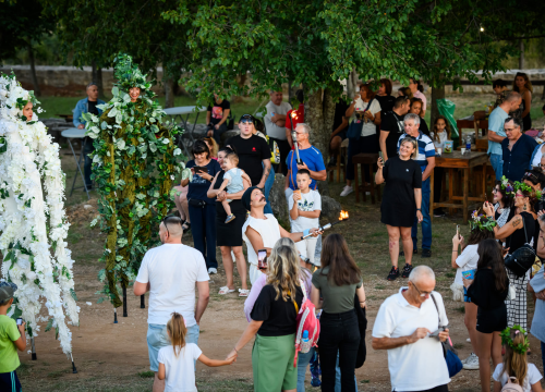 Fotografija 3 - XVII. Burnumske ide: rimska povijest, vojni spektakl i glazbena čarolija u burnumskom amfiteatru