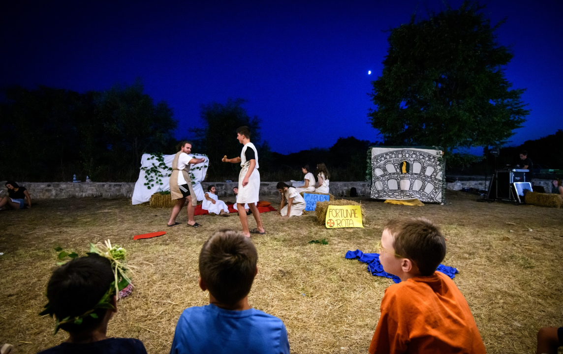 XVII. Burnumske ide: rimska povijest, vojni spektakl i glazbena čarolija u burnumskom amfiteatru