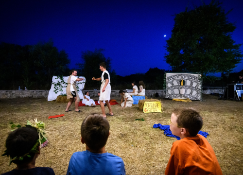 Fotografija 4 - XVII. Burnumske ide: rimska povijest, vojni spektakl i glazbena čarolija u burnumskom amfiteatru
