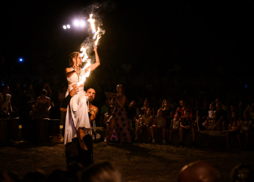 Fotografija 5 - XVII. Burnumske ide: rimska povijest, vojni spektakl i glazbena čarolija u burnumskom amfiteatru