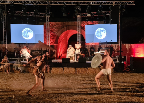 Fotografija 9 - XVII. Burnumske ide: rimska povijest, vojni spektakl i glazbena čarolija u burnumskom amfiteatru