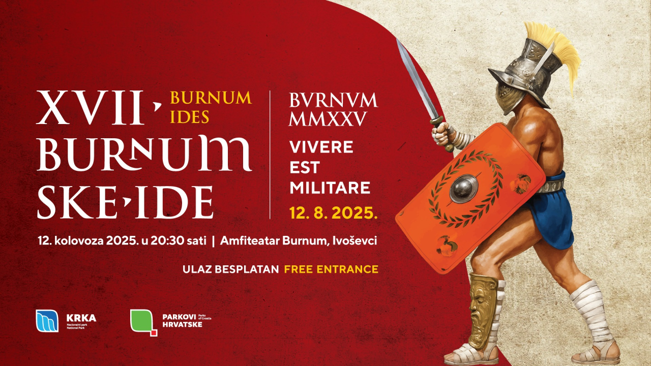 XVII. Burnumske ide: rimska povijest, vojni spektakl i glazbena čarolija u burnumskom amfiteatru