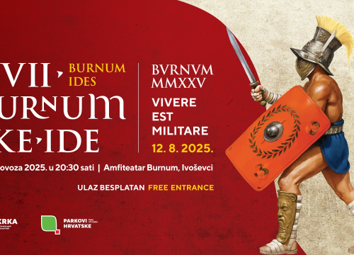 Fotografija 10 - XVII. Burnumske ide: rimska povijest, vojni spektakl i glazbena čarolija u burnumskom amfiteatru