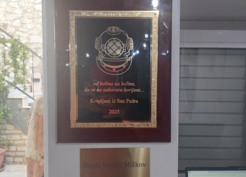 Fotografija 2 - Od Krapnja do San Pedra - pa natrag korijenima: Denis Svirčić Miškov povezao Krapljane kroz impresivno obiteljsko stablo