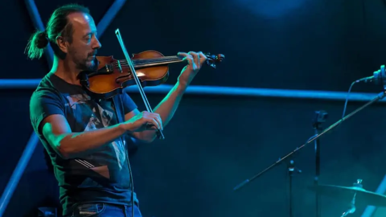 Šibenčanin Marko Ramljak ove nedjelje preuzima pozornicu Barone Jazz Festivala