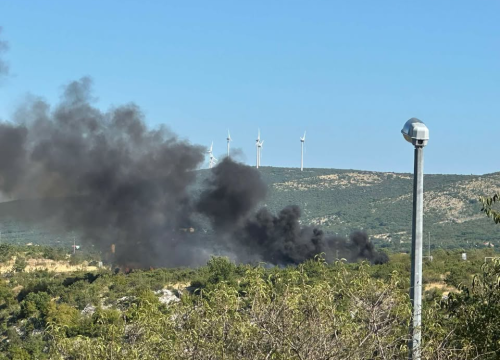 Ugašen požar kod Konjevrata. Vatrogasci danas gasili i na Prviću, u Šibeniku i na području Kistanja