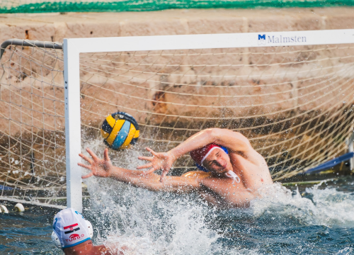 Fotografija 1 - FOTO Vaterpolisti Brodograditelja trenutno prvi u trećem rangu, danas veliki derbi kod Biograda