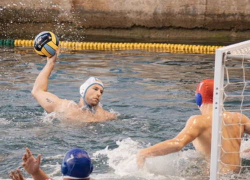 Fotografija 2 - FOTO Vaterpolisti Brodograditelja trenutno prvi u trećem rangu, danas veliki derbi kod Biograda