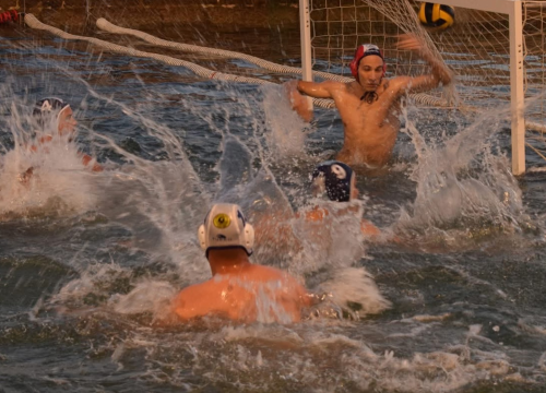 Fotografija 3 - FOTO Vaterpolisti Brodograditelja trenutno prvi u trećem rangu, danas veliki derbi kod Biograda