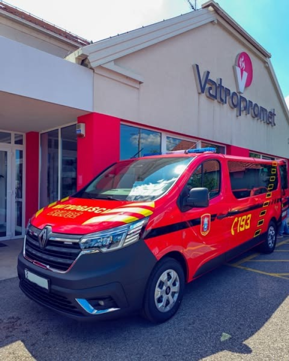 Bilički vatrogasci nabavili novo vozilo