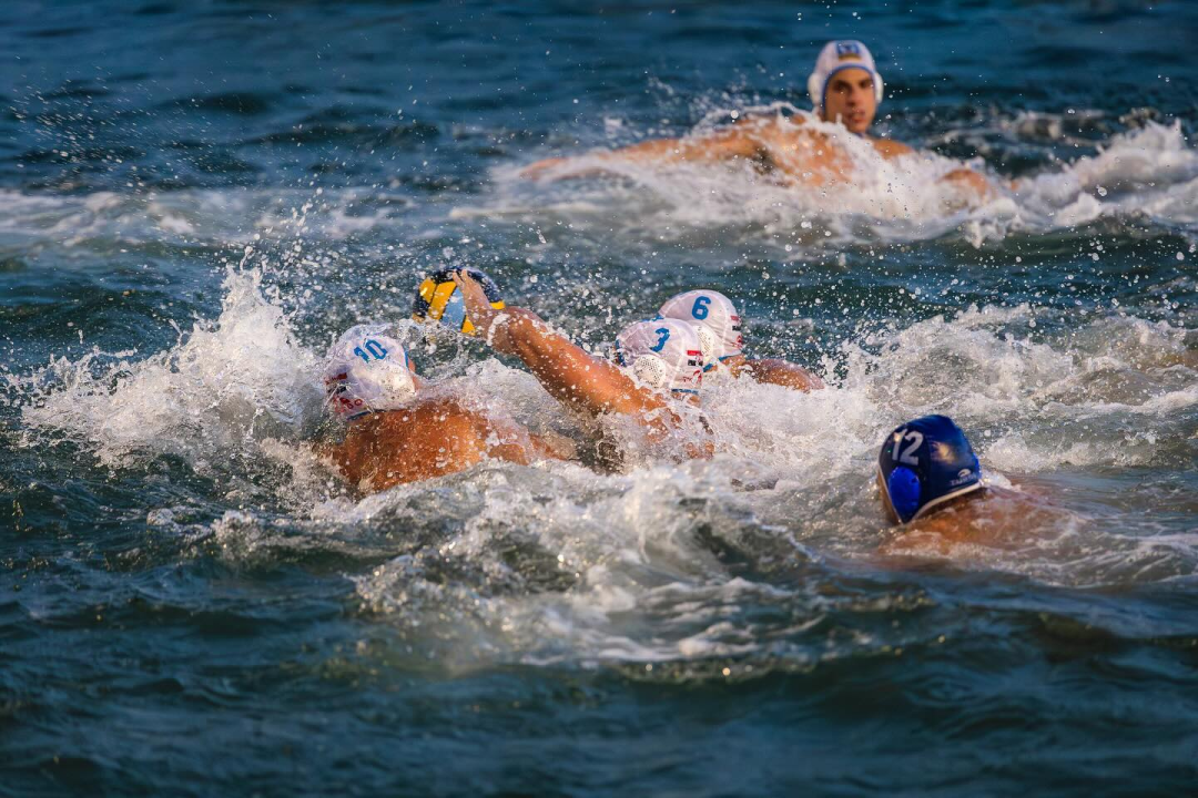 FOTO Vaterpolisti Brodograditelja trenutno prvi u trećem rangu, danas veliki derbi kod Biograda