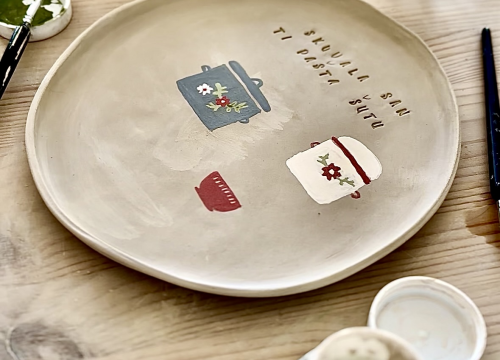 Fotografija 2 - Rafaela i Ines ljubav prema glini pretvorile u posao