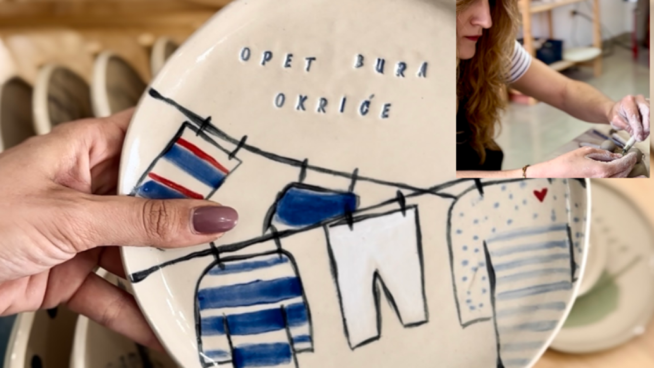 Vodičanke Rafaela i Ines prijateljice su i susjede, a zbog gline i poslovne partnerice