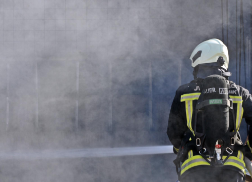 Jučer navečer gorjelo smeće na Podima