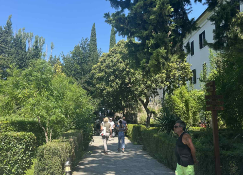 Fotografija 11 - Misa i molitva u srcu Krke: Proslava Gospe od Anđela na Visovcu okupila brojne vjernike